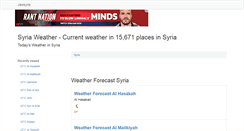 Desktop Screenshot of en.jawsyria.com