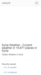 Mobile Screenshot of en.jawsyria.com