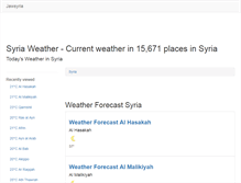 Tablet Screenshot of en.jawsyria.com